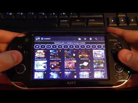 Видео: Обзор EXEQ Ray 2 как эмулятора Dendy/Sega/SNES (клон JXD s5110b)
