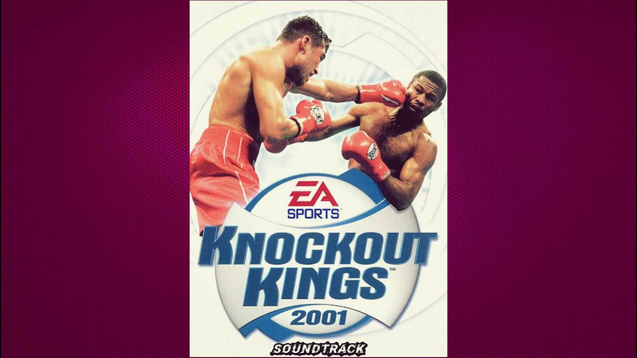 Knockout Kings 2001 - Black Ops Entertainment Logo
