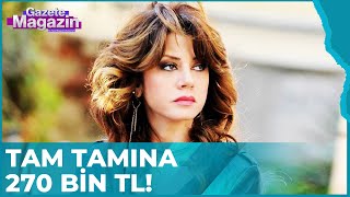 Gökçe Bahadırın Yeni Evinin Kirası Dudak Uçuklattı Gazete Magazin