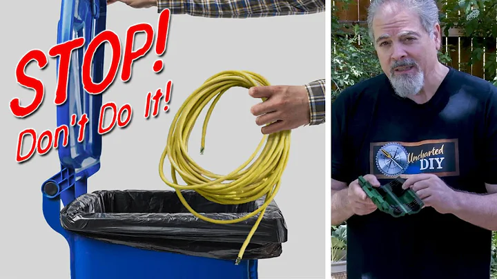 Outdoor Extension Cord: DIY Repair Hard to Access Cords in-place. Weatherproof, easy, inexpensive.