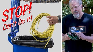 Outdoor Extension Cord: DIY Repair Hard to Access Cords in-place. Weatherproof, easy, inexpensive.
