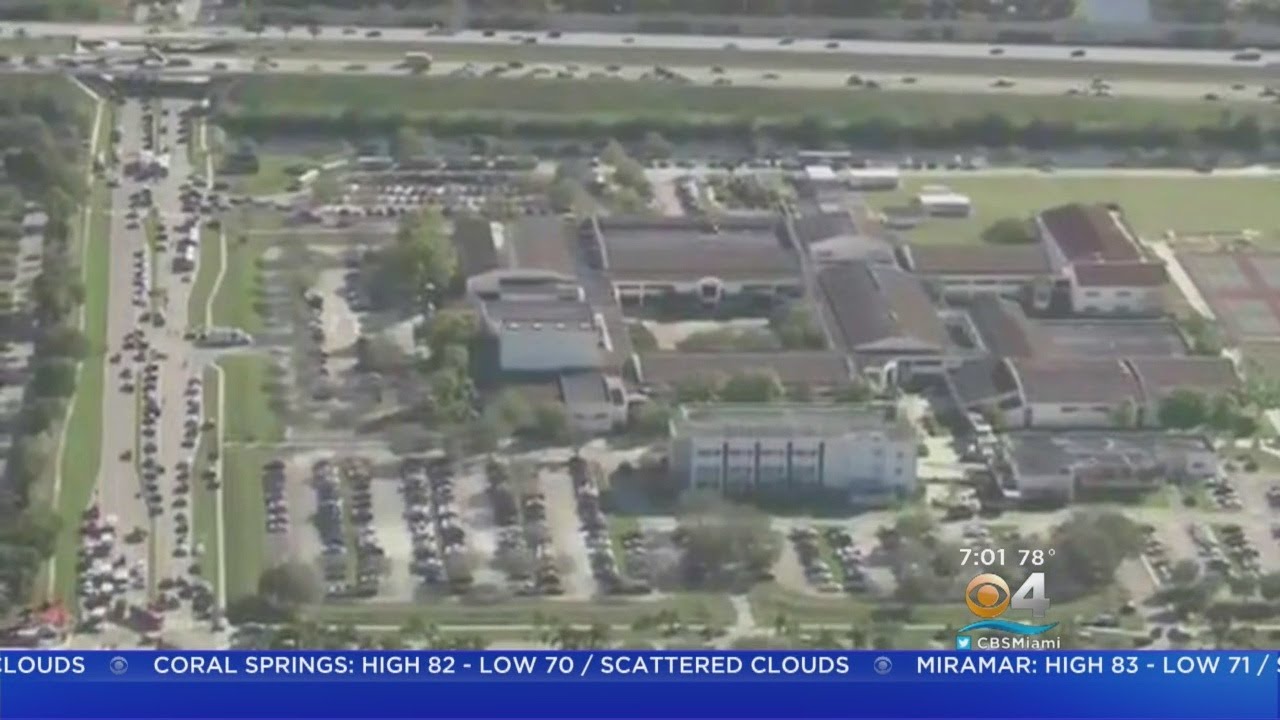 Florida School Shooting: Responding Police Found Confusion, Chaos And Carnage.