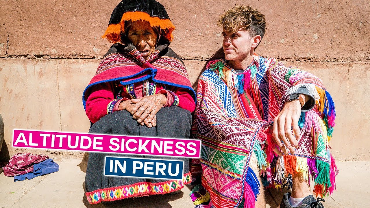 Dealing with Altitude Sickness | Peru Vlog