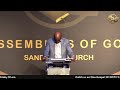 Monday Prayer Service 5 Feb 2024