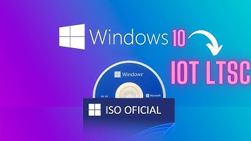 Como descargar Windows 10 IoT Enterprise LTSC | ISO ORIGINAL