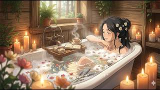 A Quiet Day Alone in Her Tiny House, Soft Self-Care & Peaceful Life | Ghibli - Style ASMR screenshot 5
