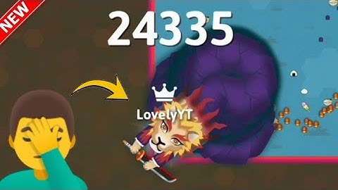 I Feed Cute Noob In Snake.Io! Epic Snakeio Gameplay