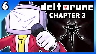 IS THAT THE GRIM REAPER!! - Deltarune Ch. 3 with a Voice Actor Pt. 6