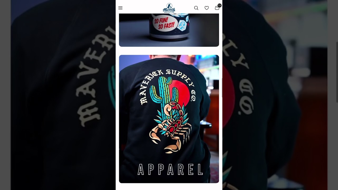 Maverick Supply Co. App