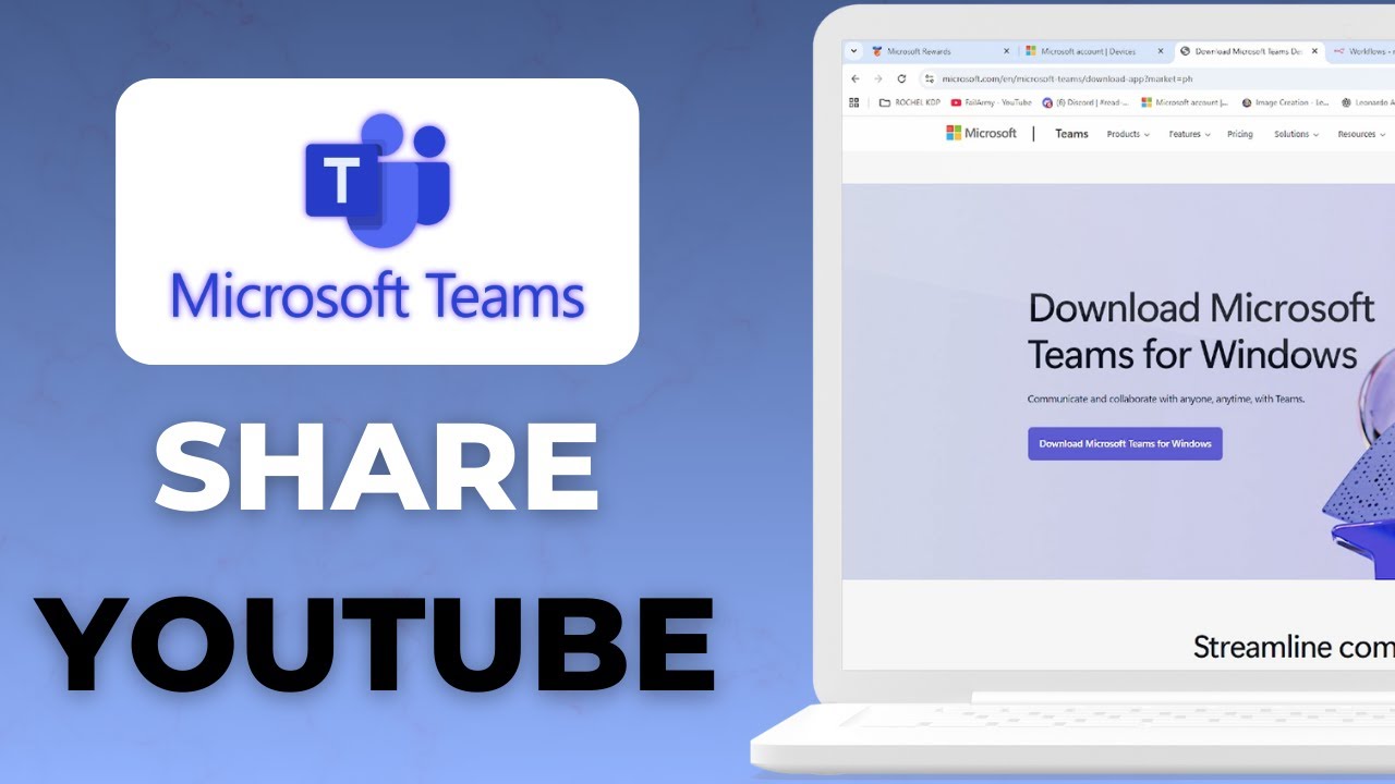 How To Share YouTube Videos in Microsoft Teams FAST! Step-by-Step 2025 ...