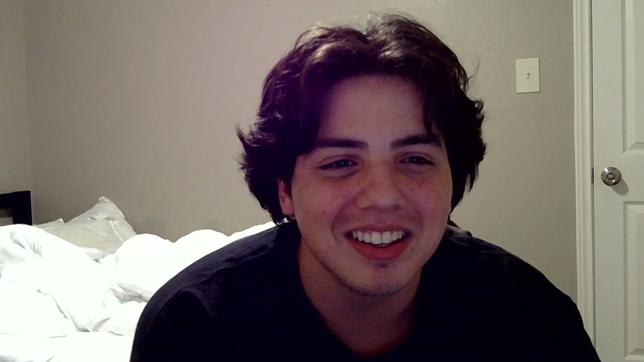 video diary 1: another white boy talking into a camera