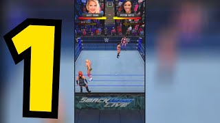 WWE Universe - Gameplay Walkthrough Ep 1 - First Impressions | New Games screenshot 3