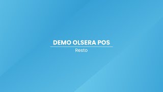 Demo Olsera POS - Restoran | Aplikasi Kasir Paling Terjangkau Untuk UMKM screenshot 2