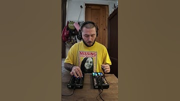 MAKING SHORTS UNTIL NATIVE INSTRUMENTS SENDS ME A KONTROL Z1MK2 #techno #traktorz1 #dj