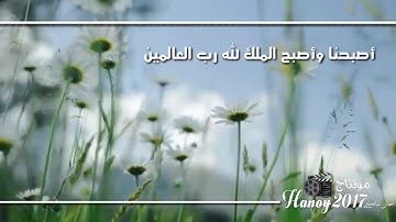 ‏حافظوا على أذكاركم فهي لكم حصن من كل شر بعد التوكل على الله