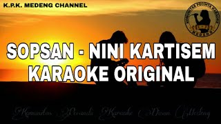 Karaoke Sopsan - Nini Kartisem