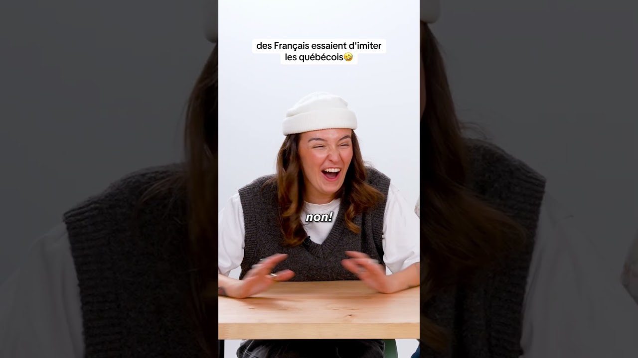 5 français vs 1 québécois secret 🤣 #shorts #humour #france