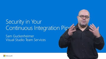 Security in Your Continuous Integration Pipeline | Microsoft Recommends WhiteSource