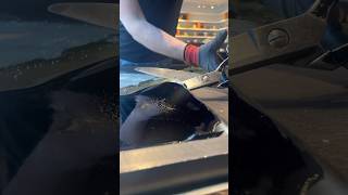 Cutting Candy with SCISSORS #handmade #candy #satisfying #asmr #shorts #fyp