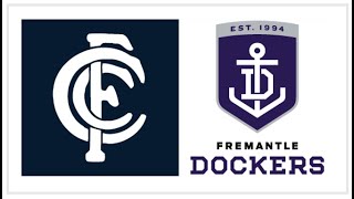 Carlton v Fremantle - AFL Round 5, 2012