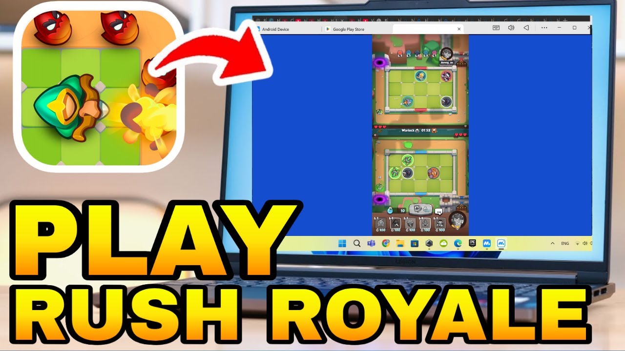 How To Play Rush Royale on PC & Mac