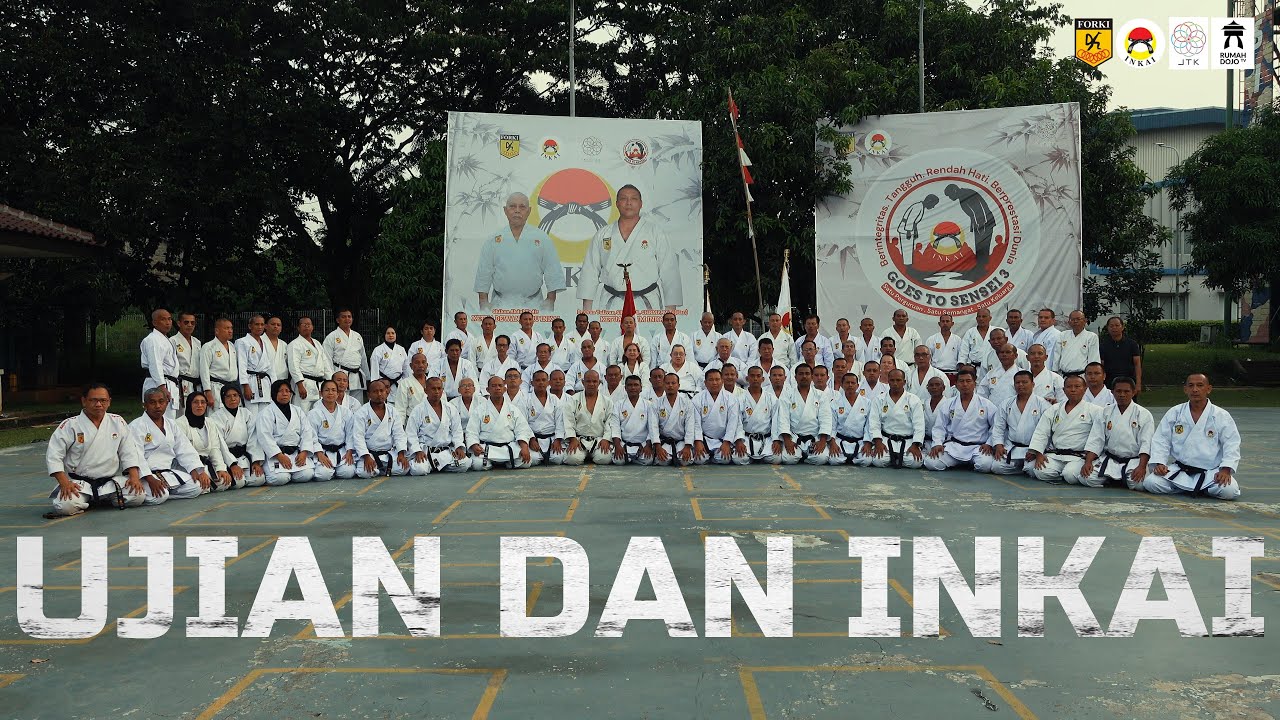 EKSKLUSIF !!! SERUNYA UJIAN DAN SABUK HITAM | INKAI GOES TO SENSEI 3
