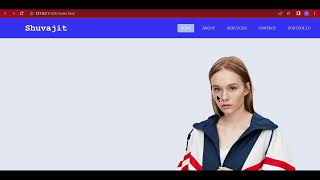 Design a Complete Responsive Portfolio Website || Part-3