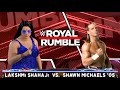 Lakshmi Shahaji vs Shawn Michaels '05 at WWE ROYAL RUMBLE | WWE 2K22 LIVE | Part 36
