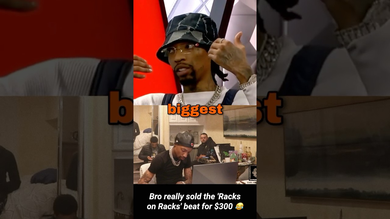 Sonny Digital really sold the Racks on Racks beat for $300 😂