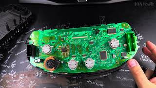 VW Polo 9N Immobilizer Key Error Light Flashing Can Bus Airbag No Start and Dashboard Repair Part 2
