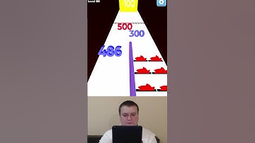 Number Master: Run and Merge❗Level 88❗#shorts #games