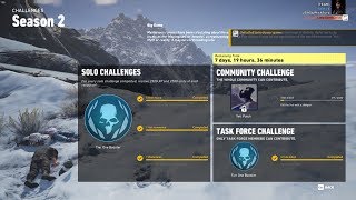 Ghost Recon Wildlands Season 2 Yeti Repeat Task Force Challenge