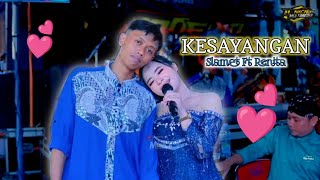 Download lagu 💢 KESAYANGAN🔸SLAMET FT RENITA || MADESTI MUSIC || MONICA MULTIMEDIA