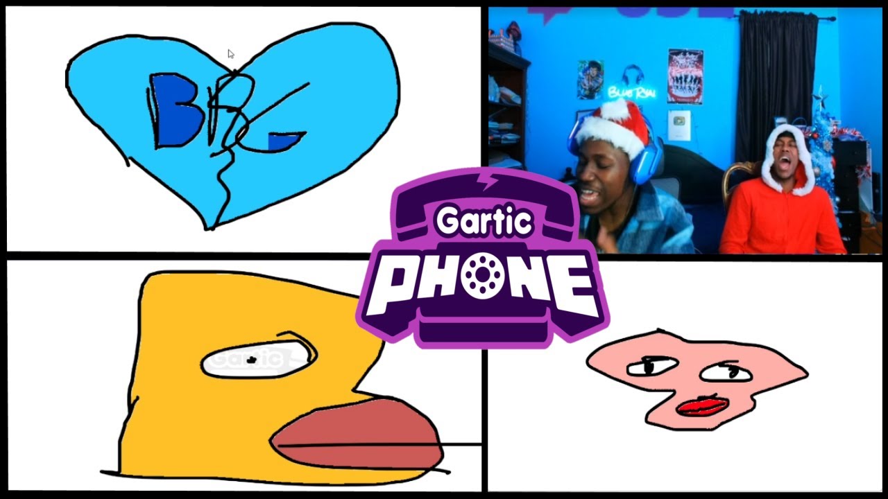 Blueryai Plays Gartic Phone