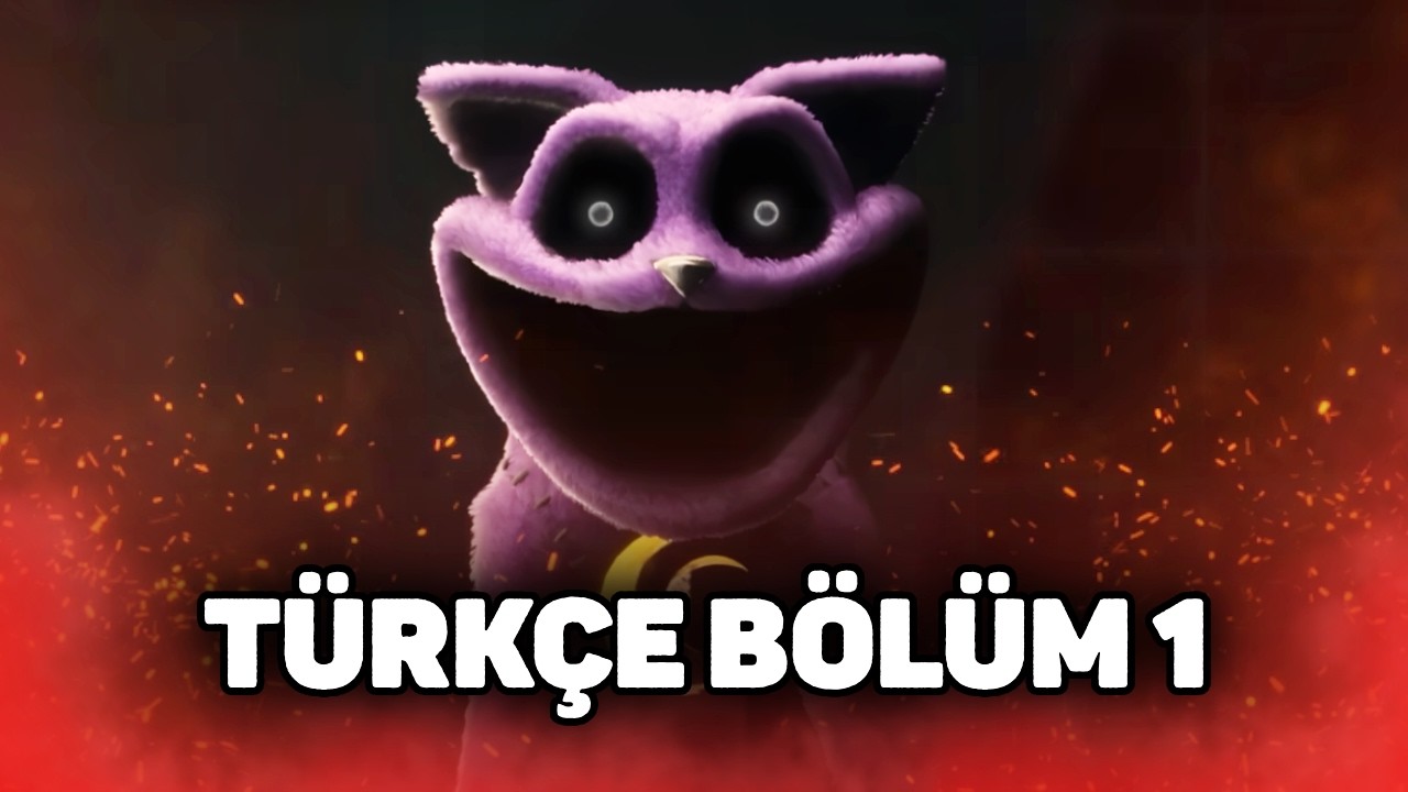 Poppy Playtime Chapter 3 Türkçe Canlı Yayın Bölüm 1!🔥