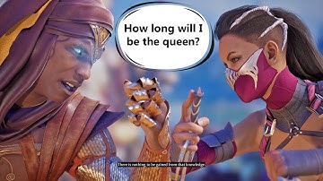 Characters Ask Geras about Their Past & Future