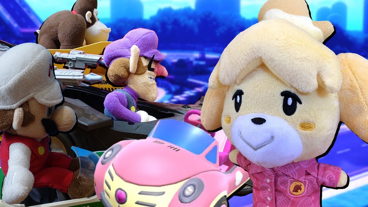 Плюшевая игрушка Марио Карт 3