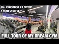 Full Tour Of My New Gym - Rs. 2.5 Crore | Fees & Services image