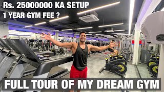 Full Tour Of My New Gym - Rs. 2.5 Crore | Fees & Services image