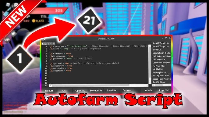 Roblox Anime Mania Script*  AutoFarm, Autoplay, And Anti AFK 
