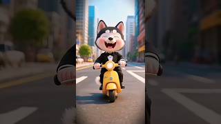 wait🥺 for and🥺 #shorts #trending #funny 😉#ai #cat vs #robot