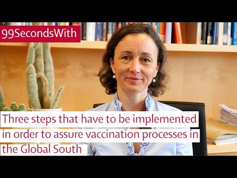 3 steps to assure vaccination processes in the Global South