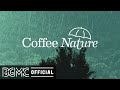 Coffee Nature: Hawaiian Cafe Ambience with Relaxing Hawaiian Guitar Music with Rain Sounds