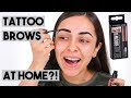MAYBELLINE TATTOO BROW PEEL OFF TINT REVIEW - TrinaDuhra