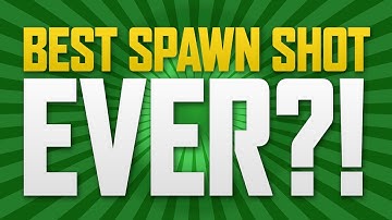 BEST SPAWN SHOT EVER?!