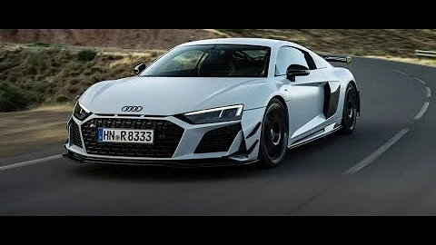 Audi R8 Supercar The 2023 Audi R8 GT Is a $250000