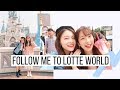 Follow Me to Lotte World  | 롯데월드 브이로그 | SNU Study Abroad 🇰🇷 Korea Vlog