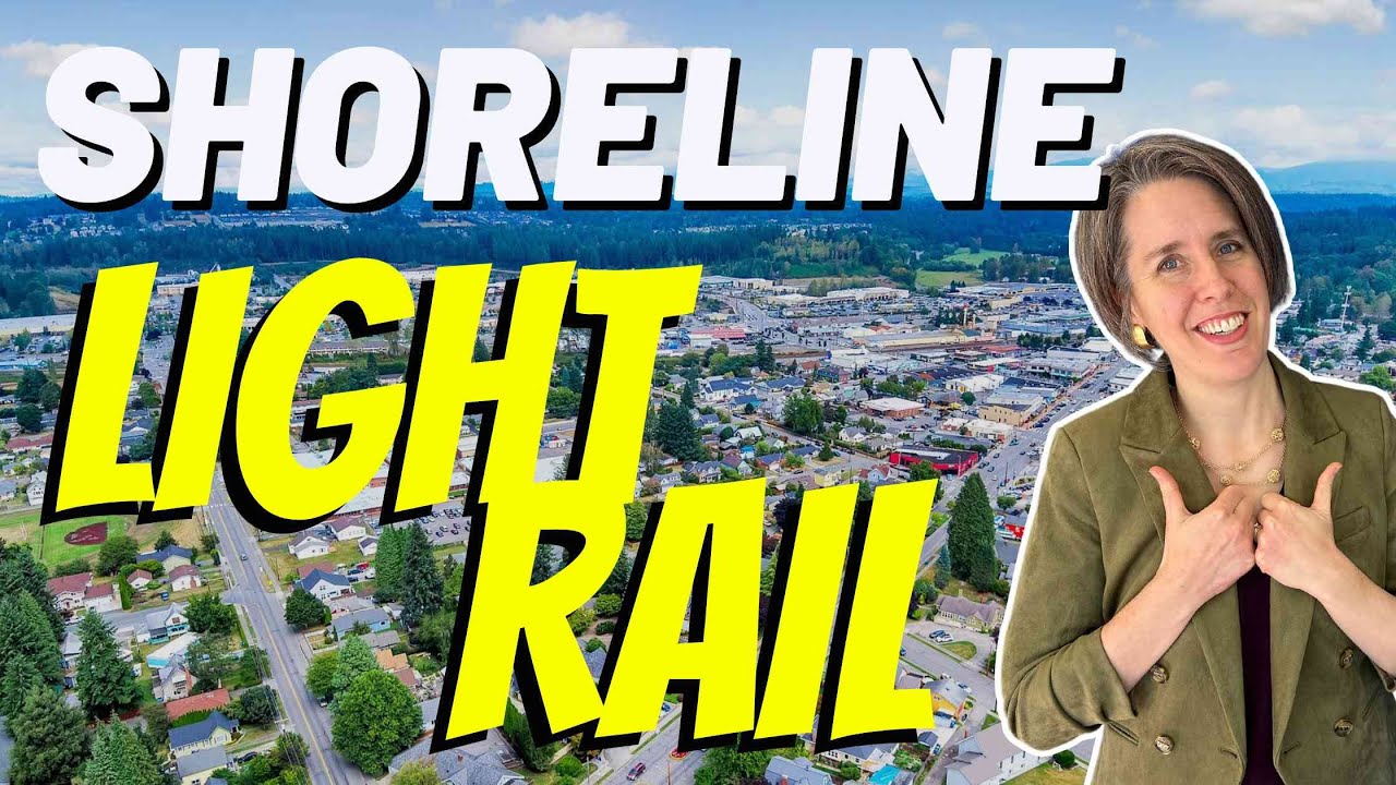 New Light Rail Station in Shoreline: What to Expect