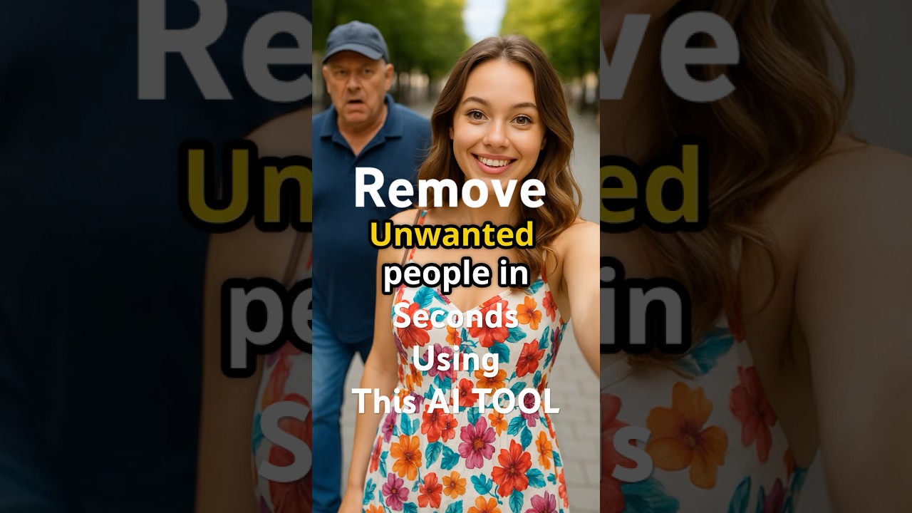 Remove People from Photos in Seconds with This AI Tool 