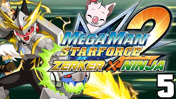 Rpg Monger Streams - Mega Man Star Force 2 (Part 5)